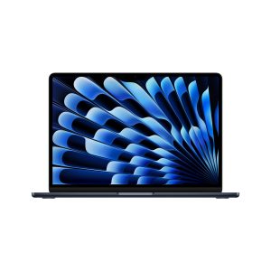 Apple 2024 Portable MacBook Air 13 Pouces avec Puce M3 : écran Liquid Retina 13,6 Pouces, 16 Go de mémoire unifiée, 512 Go de Stockage SSD, Clavier rétroéclairé, caméra FaceTime HD 1080p. Minuit
