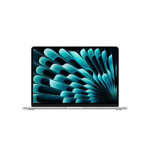 Apple MacBook Air 13 Pouces Ordinateur Portable avec Puce M4 : Conçu pour Apple Intelligence, Écran Liquid Retina de 13,6 Pouces, Mémoire unifiée de 16 Go, Stockage SSD de 512 Go, Touch ID ; Argent