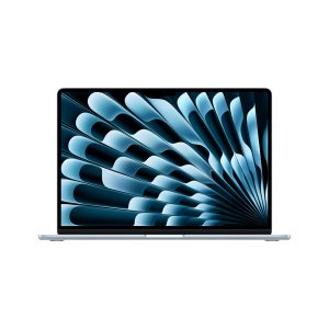 Apple MacBook Air 15 Pouces Ordinateur Portable avec Puce M4 : Conçu pour Apple Intelligence, Écran Liquid Retina de 15,3 Pouces, Mémoire unifiée de 16 Go, Stockage SSD de 256 Go, Touch ID ; Ciel
