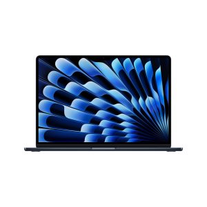 Apple MacBook Air 15 Pouces Ordinateur Portable avec Puce M4 : Conçu pour Apple Intelligence, Écran Liquid Retina de 15,3 Pouces, Mémoire unifiée de 16 Go, Stockage SSD de 256 Go, Touch ID ; Minuit