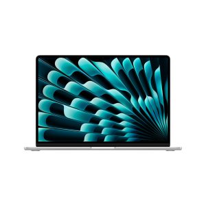 Apple MacBook Air 15 Pouces Ordinateur Portable avec Puce M4 : Conçu pour Apple Intelligence, Écran Liquid Retina de 15,3 Pouces, Mémoire unifiée de 16 Go, Stockage SSD de 512 Go, Touch ID ; Argent
