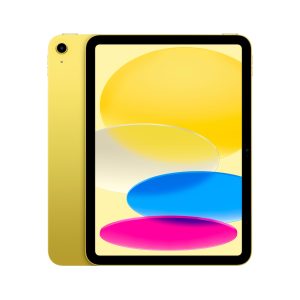 Apple iPad 10,9 Pouces (Wi-FI, 256 Go) - Jaune (10e génération)