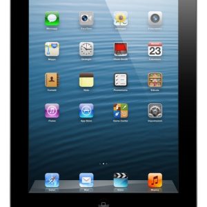Apple iPad 4 16Go Wi-Fi - Noir (Reconditionné)