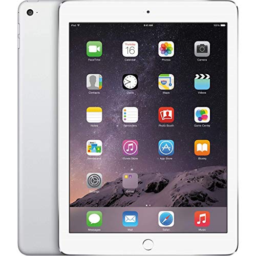 Apple iPad Air 2 16Go 4G - Argent - Débloqué (Reconditionné) – Image 2