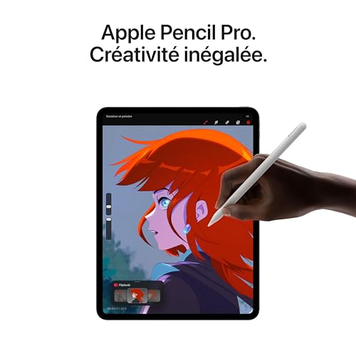 Apple iPad Pro 11 Pouces (M5) : Écran Ultra Retina XDR, 512 Go, Caméra Avant Horizontale 12 MP/Caméra arrière 12 MP, Wi-FI + 5G, Autonomie d’Une journée — Noir sidéral – Image 6