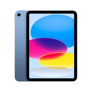 Apple iPad avec Puce A16 : Écran Liquid Retina 11 Pouces, 128 Go, Wi-FI 6, caméras Avant/arrière 12 Mpx, Touch ID, autonomie d’Une journée – Bleu