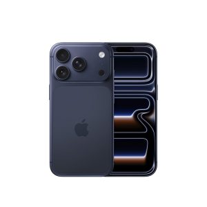 Apple iPhone 17 Pro 1 To : Écran 6,3 pouces avec ProMotion jusqu’à 120 Hz, Puce A19 Pro, Autonomie prodigieuse, Système caméra Pro Fusion avec caméra avant Center Stage ; Bleu intense