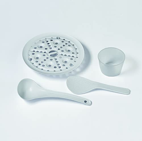 Ariete Multi-Cooker Twist 2945, Machine à Cuisiner, Marmite Électrique Multifonction avec 30 Programmes de Cuisson Préréglés, Écran Lcd, Capacité de 5 L, 1900W, Blanc – Image 8