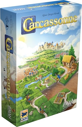 Asmodee - Carcassonne - UNbox Now - Jeu de Société Moderne pour Enfants dès 7 Ans - 2 à 5 Joueurs - A Jouer en Famille - 35 Min - Niveau Facile - Construis Le Plateau de Jeu à Mesure - en Français – Image 2