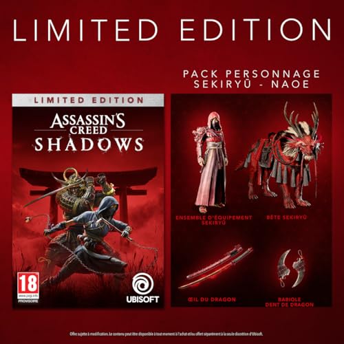 Assassin's Creed Shadows Limited Edition FRA XBOX X – Image 3