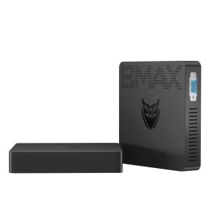 BMAX B1Pro Mini PC 8 Go DDR4 128 Go eMMC W-11 Pro Gemini Lake N4000 (jusqu'à 2,6 GHz) Double écran Prend en Charge 4K HDMI, WiFi 2,4 G/5 G, Bluetooth 4.2 PC Domestique, Ordinateur de Bureau