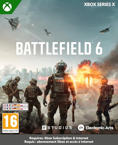 Battlefield 6 Édition Standard XBOX Series X | Jeu Vidéo | Français – Image 2