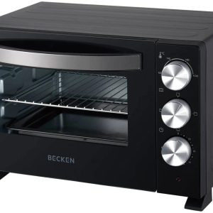 Becken Four électrique de bureau, capacité 20 L, 1380 W, minuterie 60 min, noir (7623958)