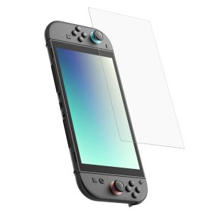 Belkin Gaming TemperedGlass Protection d'écran antireflet pour Nintendo Switch 2 (indice 9H, antirayure et anti-traces de doigts, support de pose Easy Align inclus, pose sans bulles d'air)