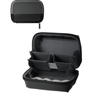 Belkin Trousse de Rangement, pour Appareils Mobiles, Câbles et Accessoires, iPhone, Batterie Externe, Chargeur Secteur, Apple Pencil, AirTag, déplacements ou Voyages, Tissu Doux au Toucher et Durable