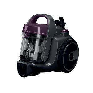 Bosch Electroménager Série 2, BGC05AAA1, aspirateur traîneau sans Sac, capacité de 1,5L, Filtre hygiénique Lavable, Haute Performance d’Aspiration, Rayon d'action de 9 m, Compact et léger, Violet