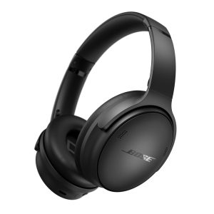 Bose QuietComfort SC Headphones, Casque sans Fil immersif à réduction de Bruit, Casque Supra-aural Bluetooth avec Micro intégré d’Une autonomie allant Jusqu’à 24 Heures, avec Étui Souple, Noir