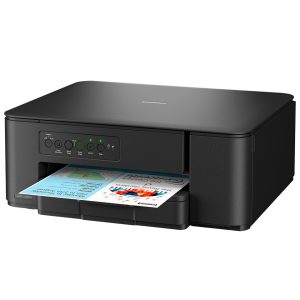 Brother DCP-J1260WE - Imprimante Multifonction 3 en 1 (Impression/Copie/Scan) - Jet d'encre Couleur - Wi-FI - Jusqu'à 16 Pages par Minute - compacte sans Fil - Eligible au Forfait Ecopro