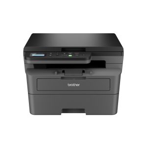 Brother DCP-L2627DWE - Imprimante Multifonction 3 en 1 (Impression/Scan/Copie) Laser Monochrome - USB/WiFi - Imprime jusqu'à 32 ppm - Eligible au Forfait d'encre EcoPro.