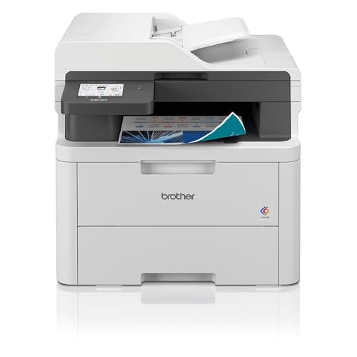 Brother DCP-L3560CDW Imprimante Laser Couleur Multifonction (Impression/Copie/Scan) WiFi Recto-Verso Automatique en impression 2 mois OFFERTS à l'abonnement d'encre EcoPro – Image 2