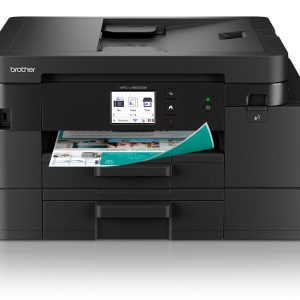 Brother MFC-J4550DW Imprimante Jet d'encre Multifonction 4-en-1 (Impression/Copie/Scan/Fax) Impression sans Fil. Eligible au Forfait EcoPro