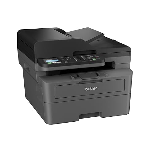 Brother MFC-L2800DW | Imprimante Multifonction 4 en 1 (Impression/Scan/Copie/Fax) Laser | Impression en Noir Uniquement | WiFi/Ethernet | Recto-Verso | Eligible à l'abonnement d'encre EcoPro. – Image 4