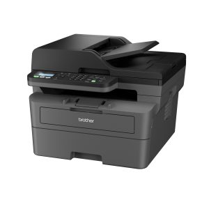 Brother MFC-L2800DW | Imprimante Multifonction 4 en 1 (Impression/Scan/Copie/Fax) Laser | Impression en Noir Uniquement | WiFi/Ethernet | Recto-Verso | Eligible à l'abonnement d'encre EcoPro.