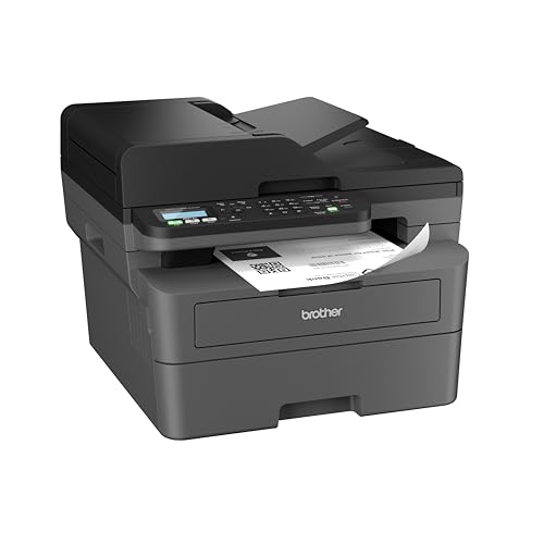 Brother MFC-L2800DW | Imprimante Multifonction 4 en 1 (Impression/Scan/Copie/Fax) Laser | Impression en Noir Uniquement | WiFi/Ethernet | Recto-Verso | Eligible à l'abonnement d'encre EcoPro. – Image 5