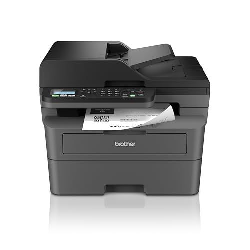 Brother MFC-L2835DW - Multifonction 4 en 1 (Impression/Scan/Copie/Fax) Laser Noir et Blanc - WiFi et Ethernet - Eligible au forfaitd'encre EcoPro – Image 2