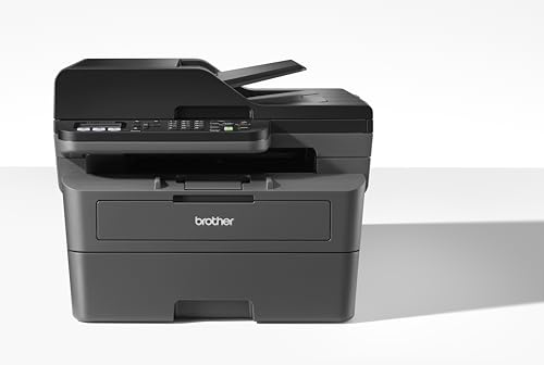 Brother MFC-L2835DW - Multifonction 4 en 1 (Impression/Scan/Copie/Fax) Laser Noir et Blanc - WiFi et Ethernet - Eligible au forfaitd'encre EcoPro – Image 3