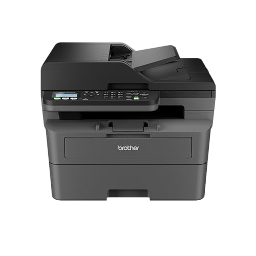 Brother MFC-L2835DW - Multifonction 4 en 1 (Impression/Scan/Copie/Fax) Laser Noir et Blanc - WiFi et Ethernet - Eligible au forfaitd'encre EcoPro – Image 4
