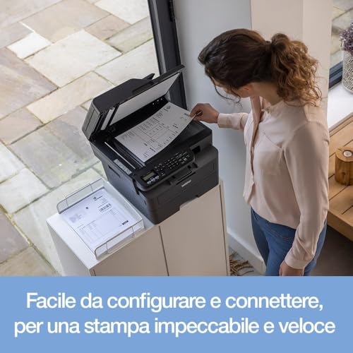 Brother MFC-L2835DW - Multifonction 4 en 1 (Impression/Scan/Copie/Fax) Laser Noir et Blanc - WiFi et Ethernet - Eligible au forfaitd'encre EcoPro – Image 7