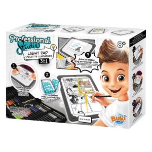 Buki - 5432 - Professional Studio - Tablette 3 en 1, Blanc