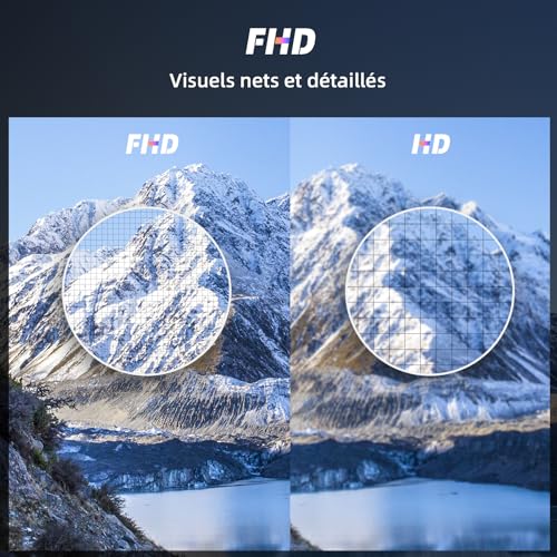 CHIQ L40FT Smart TV 40" (100 cm), Full HD, HDR10, Google TV OS, Audio Dolby & DBX-TV, Tuner Triple DVB-C/T/T2/S/S2, Chromecast Intégré, Design Métal sans Cadre – Image 6