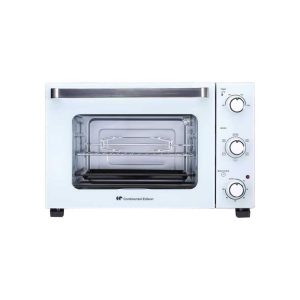 CONTINENTAL EDISON CEMF35W - Minifour électrique 35L blanc - 1500W - Rotissoire, Convection naturelle