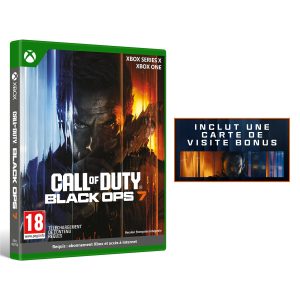 Call of Duty : Black Ops 7 - Pack Cross-gen - Xbox Series X et Xbox One (Contenu bonus exclusif Destockage Multimédia) Téléchargement de contenu requis