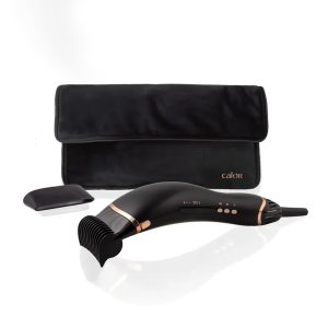 Calor Air Motion, Sèche-cheveux lissant, Design révolutionnaire, Léger, Puissant, Moteur digital, Effet Coanda, CF8C20C0