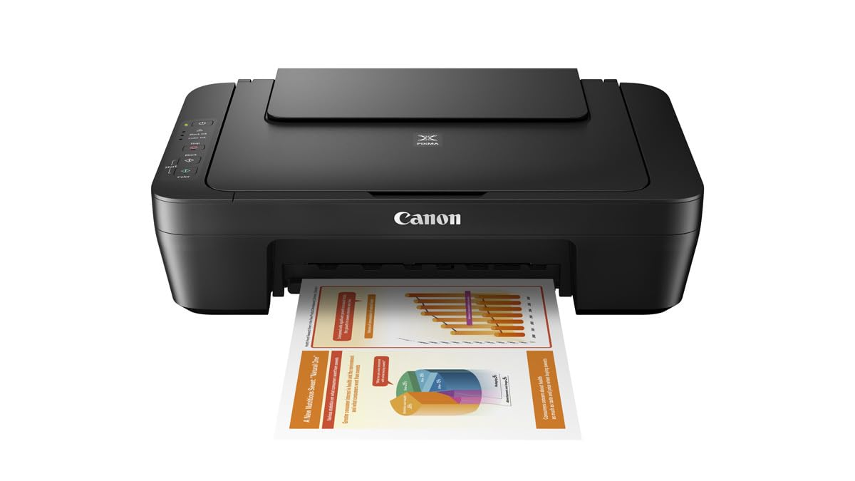 Canon Imprimante jet d'encre couleur 3 en 1 PIXMA MG2550S : imprimante, scanner et copieur rapides et abordables