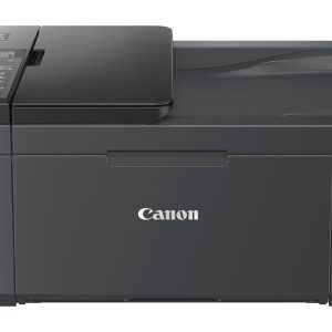 Canon PIXMA TR4755i - Imprimante Couleur 4-en-1 - Impression, Numérisation, Copie, Télécopie - Imprimante WiFi Recto-Verso, CAD 20 Feuilles, Imprimante Photo, Compatible avec Le PIXMA Print Plan