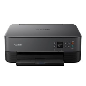 Canon Série PIXMA TS5350i - Imprimante pour la Maison Tout-en-Un, Écran OLED | sans Fil pour Une Impression Facile avec Un Smartphone | Imprimante Canon pour la Maison, Abonnement PIXMA Print Plan