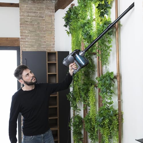 Cecotec Aspirateur Balai 360º Conga ThunderBrush 560. 600W, 2 en 1: Combiné Aspirateur alai et à main, Filtre de haute efficacité, Technologie Cyclonique, Rayon d’action de 6m, Réservoir de 500ml – Image 4