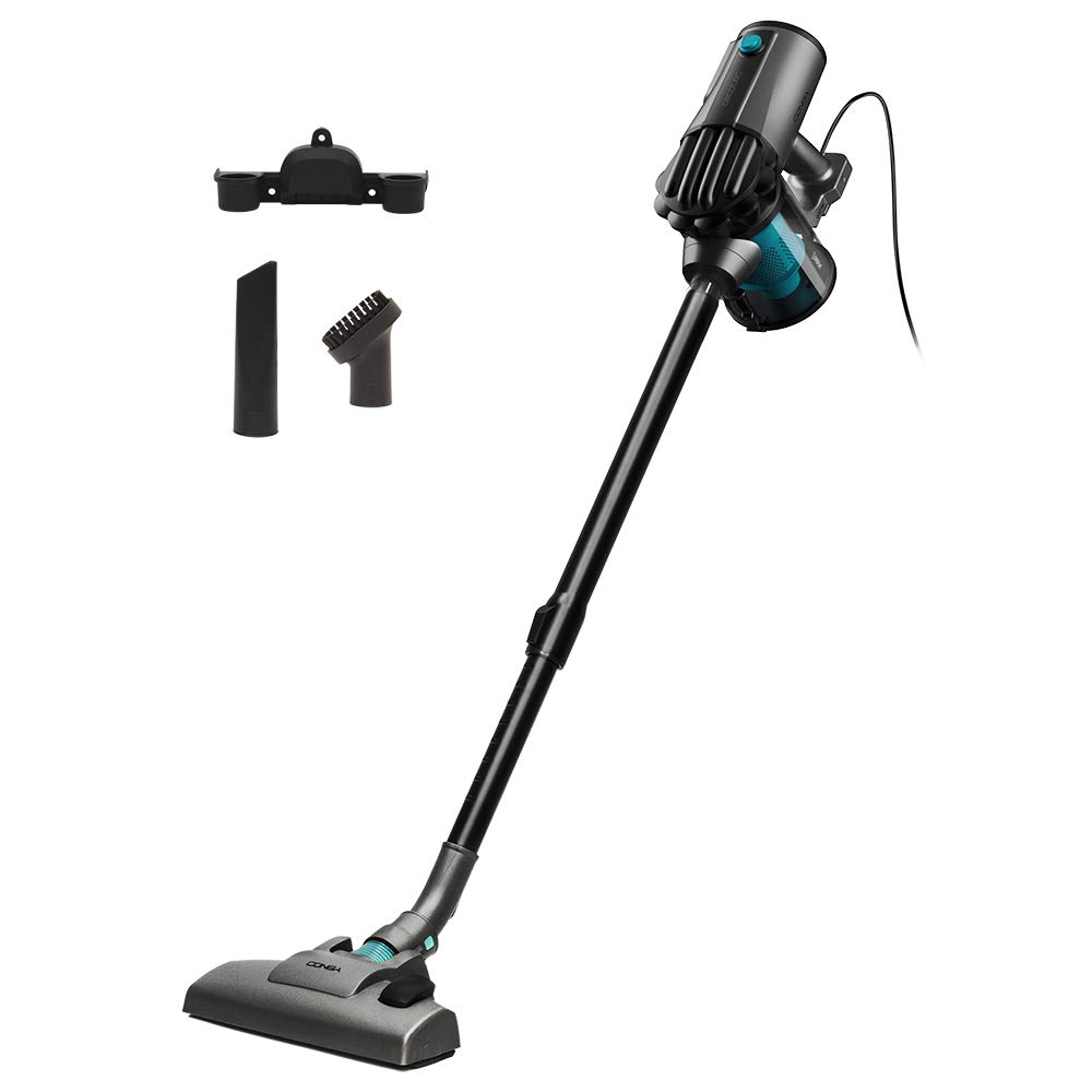 Cecotec Aspirateur Balai 360º Conga ThunderBrush 560. 600W, 2 en 1: Combiné Aspirateur alai et à main, Filtre de haute efficacité, Technologie Cyclonique, Rayon d’action de 6m, Réservoir de 500ml