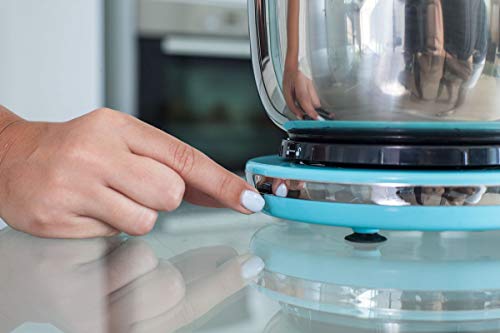 Cecotec Robot Patissier Cecomixer Easy. Mouvement Circulaire, Capacité de 3 L, Bol en Acier, 5 Fonctions, Battre, Mélanger, Monter, Émulsionner, 6 Vitesses, 250 W – Image 5