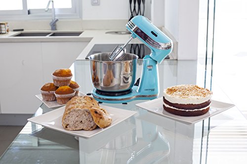 Cecotec Robot Patissier Cecomixer Easy. Mouvement Circulaire, Capacité de 3 L, Bol en Acier, 5 Fonctions, Battre, Mélanger, Monter, Émulsionner, 6 Vitesses, 250 W – Image 7