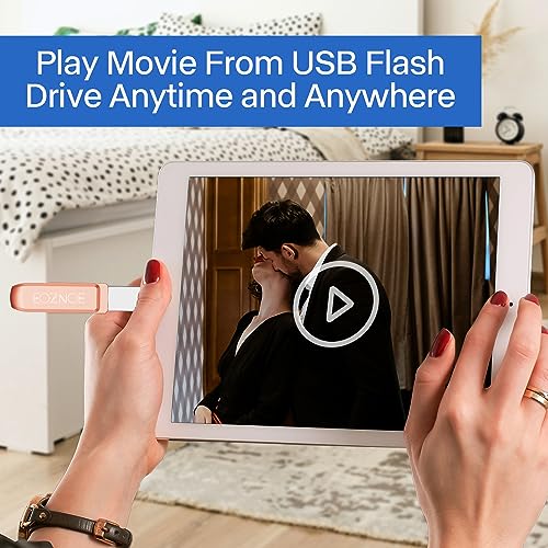 Clé USB 128 Go pour iPhone Compatible OTG Android/iPad/Mac/PC,Cle USB pour iPhone Stockage Externe Enregistrer Direct des Photos et des vidéos sans Applications. – Image 7