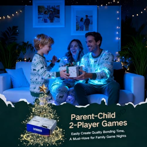 Console de jeux vidéo rétro, console de jeu rétro M15 intégrée 20 000+ jeux classiques, jeu bâton 4K HD, avec 2 contrôleurs sans fil 2,4 GHz, Plug and Play – Image 7