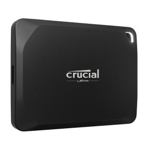 Crucial X10 Pro 2To Disque SSD Externe Portable, jusqu’à 2100Mo/s en Lecture et 2000Mo/s en écrituree, USB-C 3.2, PC et Mac, Résistance à l’eau et à la Poussière IP55 - CT2000X10PROSSD902