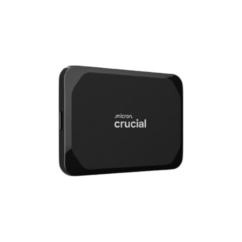 Crucial X9 1To Disque SSD Externe Portable, Jusqu’à 1050Mo/s, Compatible avec PC, Mac, PlayStation et Xbox, USB-C 3.2 - CT1000X9SSD902 – Image 2