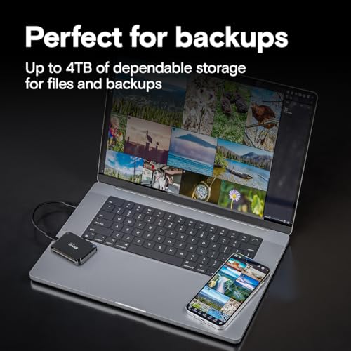 Crucial X9 1To Disque SSD Externe Portable, Jusqu’à 1050Mo/s, Compatible avec PC, Mac, PlayStation et Xbox, USB-C 3.2 - CT1000X9SSD902 – Image 6