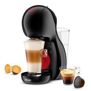 De'Longhi Nescafé Dolce Gusto Piccolo XS EDG 210.B Machine à capsules (pour boissons chaudes et froides, pression de pompe 15 bar, dosage manuel de l'eau) Noir